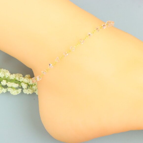 Handmade Anklet – A Stylish Choice for Women, Thoughtful Gift Idea, EVCH1382 - Picture 7 of 12